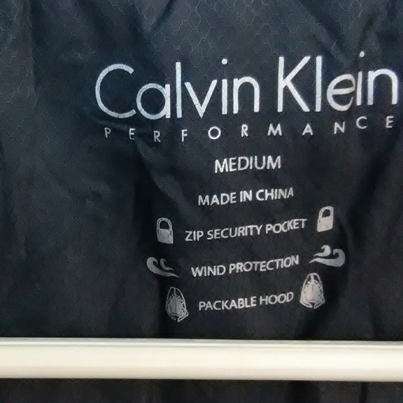 ⏳ Calvin Klein Lightweight Jacket Medium - Picture 3 of 5